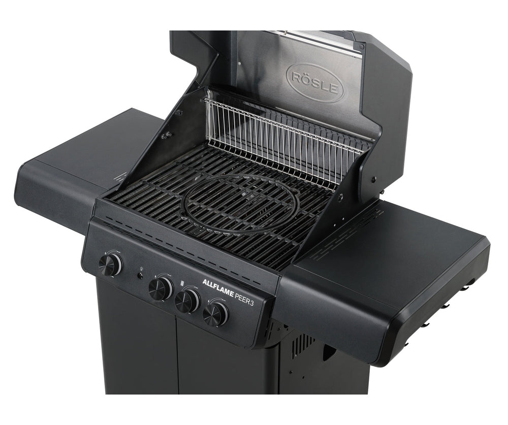 Rösle Gasgrill Allflame Peer 3 50 mbar