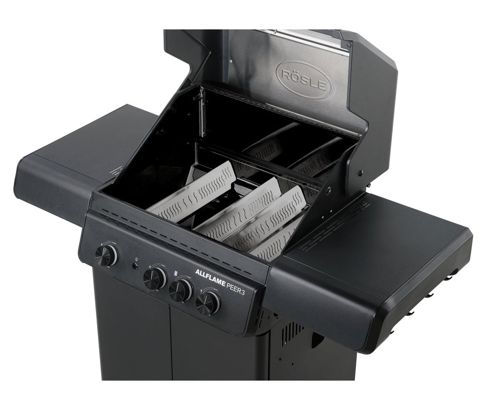 Rösle Gasgrill Allflame Peer 3 50 mbar