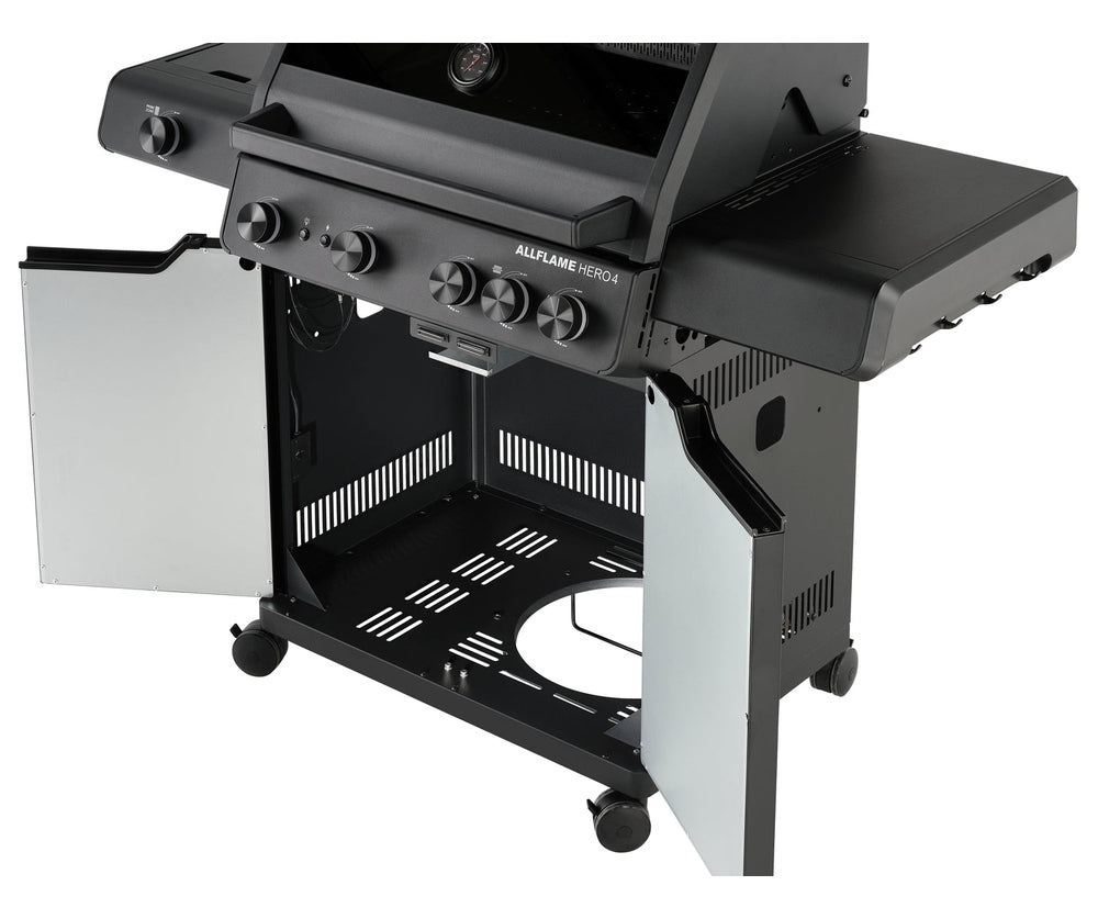 Rösle Gasgrill Allflame Hero 4 50 mbar