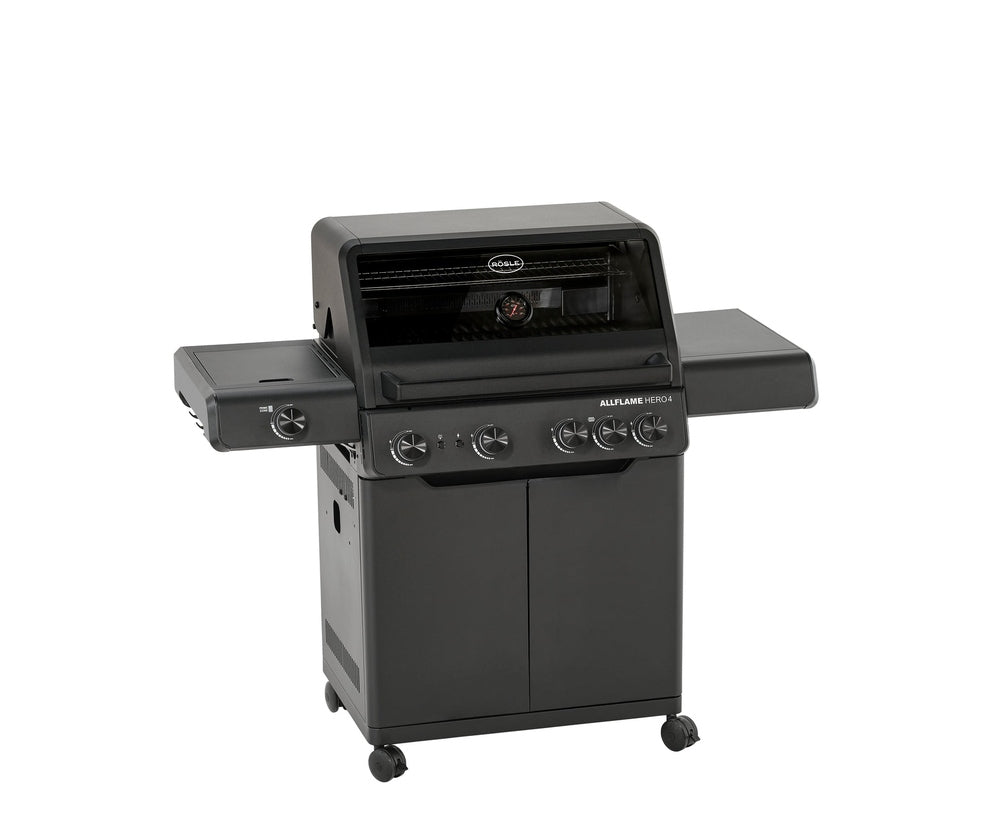 Rösle Gasgrill Allflame Hero 4 50 mbar