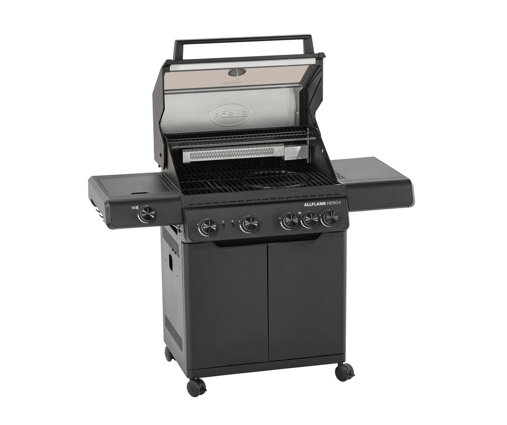 Rösle Gasgrill Allflame Hero 4 50 mbar