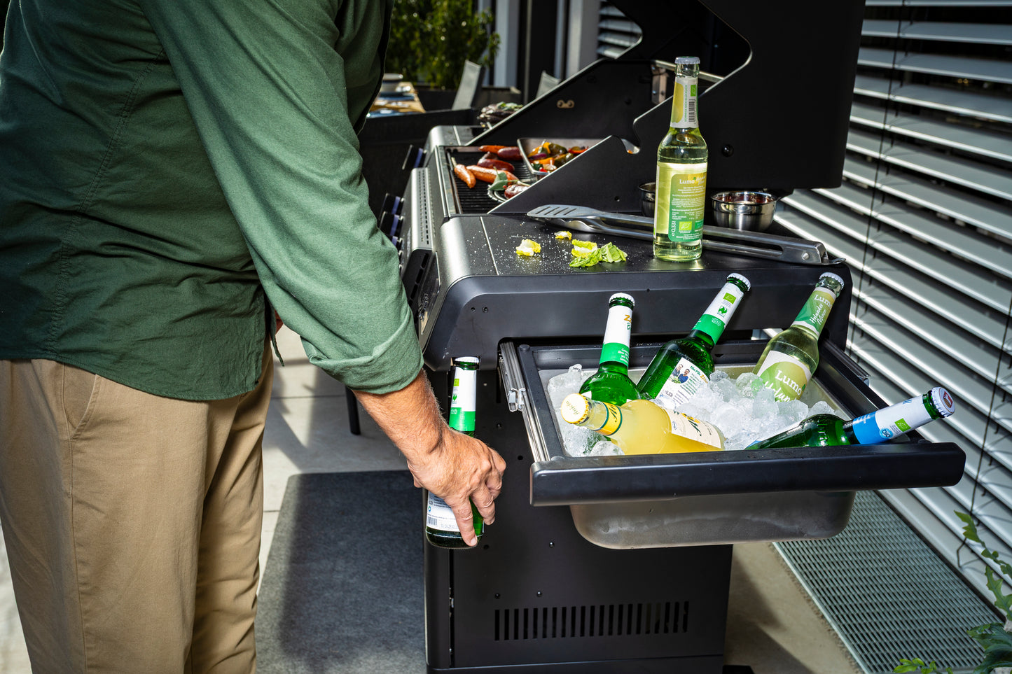Rösle Gasgrill EPICFLAME PRO 4 50mbar