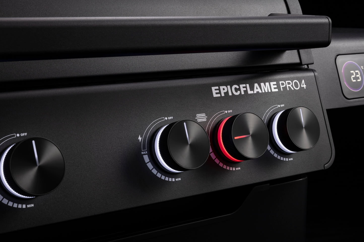 Rösle Gasgrill EPICFLAME PRO 4 50mbar
