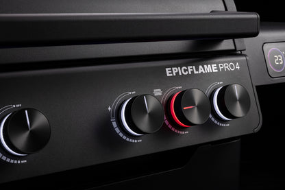 Rösle Gasgrill EPICFLAME PRO 4 50mbar