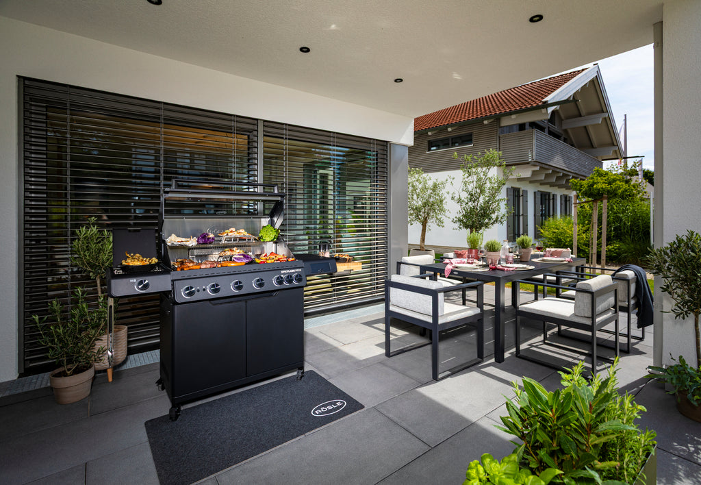 Rösle Gasgrill EPICFLAME PRO 6 50mbar