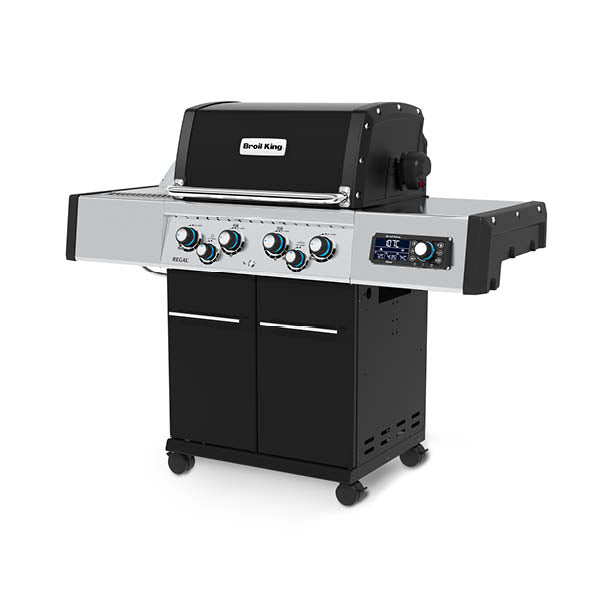 Broil King REGAL Q 490 IR Gasgrill + inkl. Drehspieß