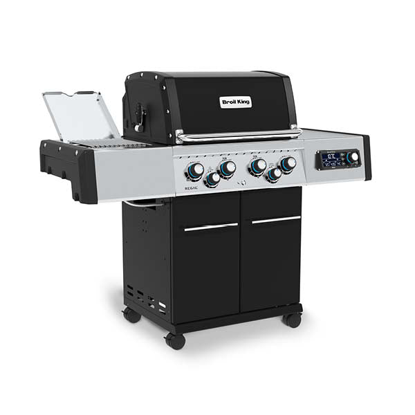 Broil King REGAL Q 490 IR Gasgrill + inkl. Drehspieß