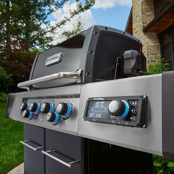 Broil King REGAL Q 490 IR Gasgrill + inkl. Drehspieß