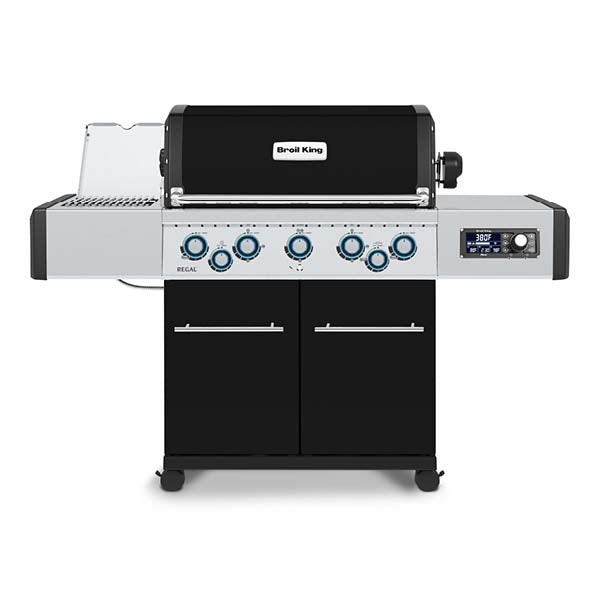 Broil King REGAL Q 590 IR Gasgrill + inkl. Drehspieß