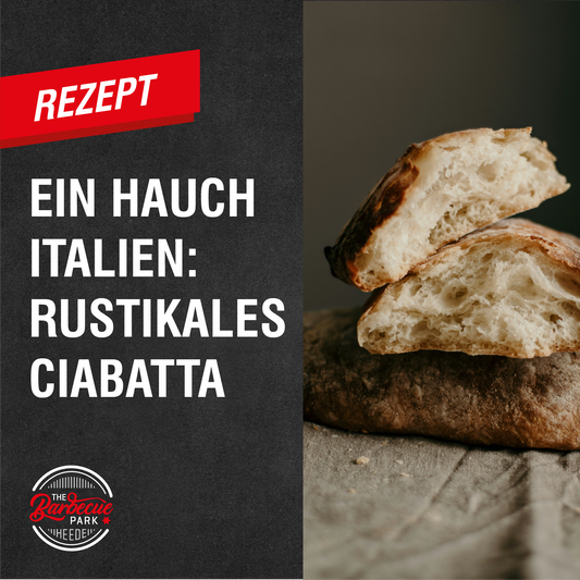 Rezept: Rustikales Ciabatta-Brot