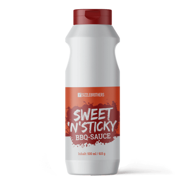 SIZZLEBROTHERS Sweet’n’Sticky BBQ Sauce 500ml Flasche
