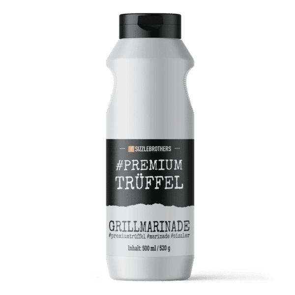 SIZZLEBROTHERS #PremiumTrüffel Marinade 500ml Flasche