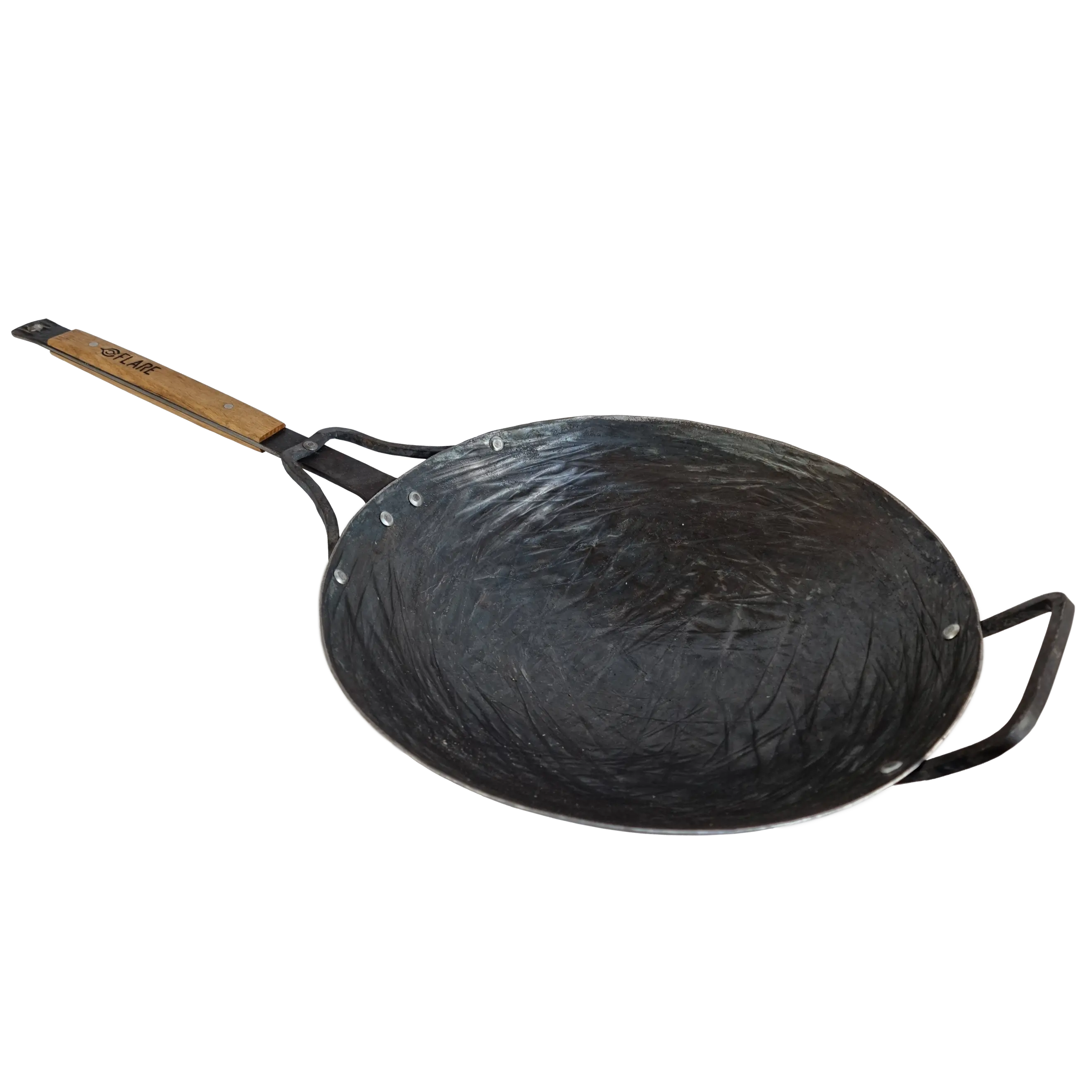Wok Ø 41 cm "handgeschmiedet"