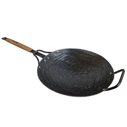 Wok Ø 41 cm "handgeschmiedet"