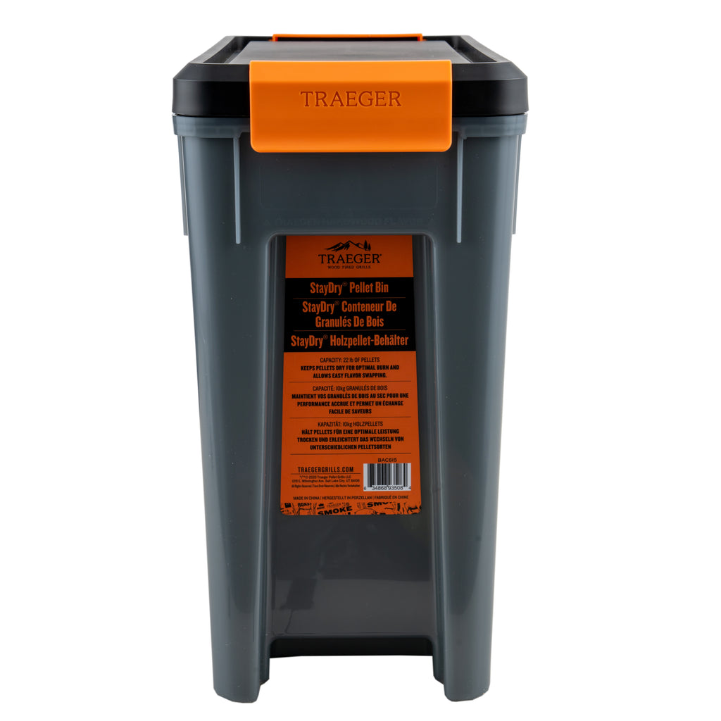 Traeger STAYDRY® HOLZPELLET-BEHÄLTER
