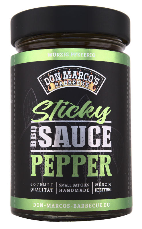 Don Marco`s Sticky Pepper BBQ Sauce, 260ml