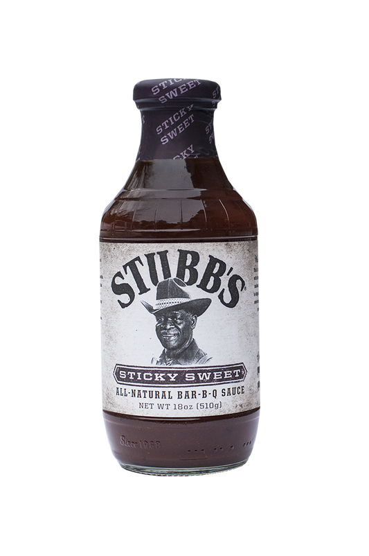 Stubb's Sticky Sweet Bar-BQ Sauce