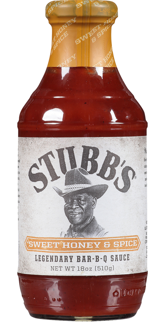 Stubb's Sweet Honey &amp; Spice Bar-BQ Sauce