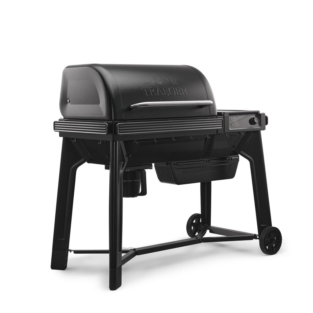 Traeger WOODRIDGE Pelletsmoker inkl. 1 Sack Pellets 9kg