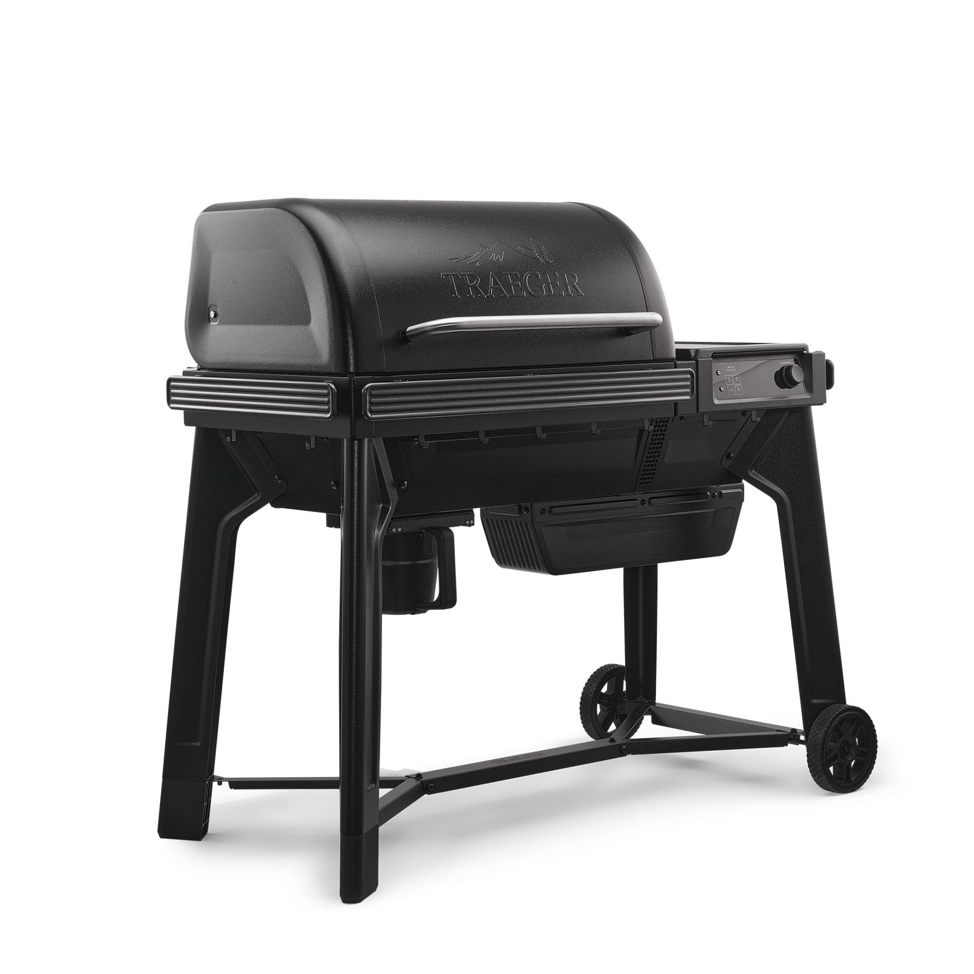Traeger WOODRIDGE Pelletsmoker inkl. 1 Sack Pellets 9kg