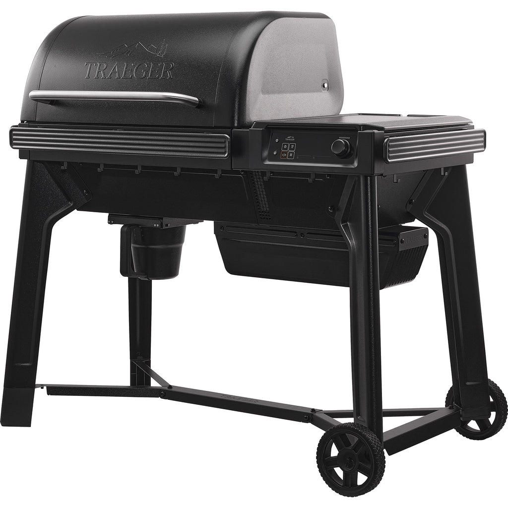 Traeger WOODRIDGE Pelletsmoker inkl. 1 Sack Pellets 9kg