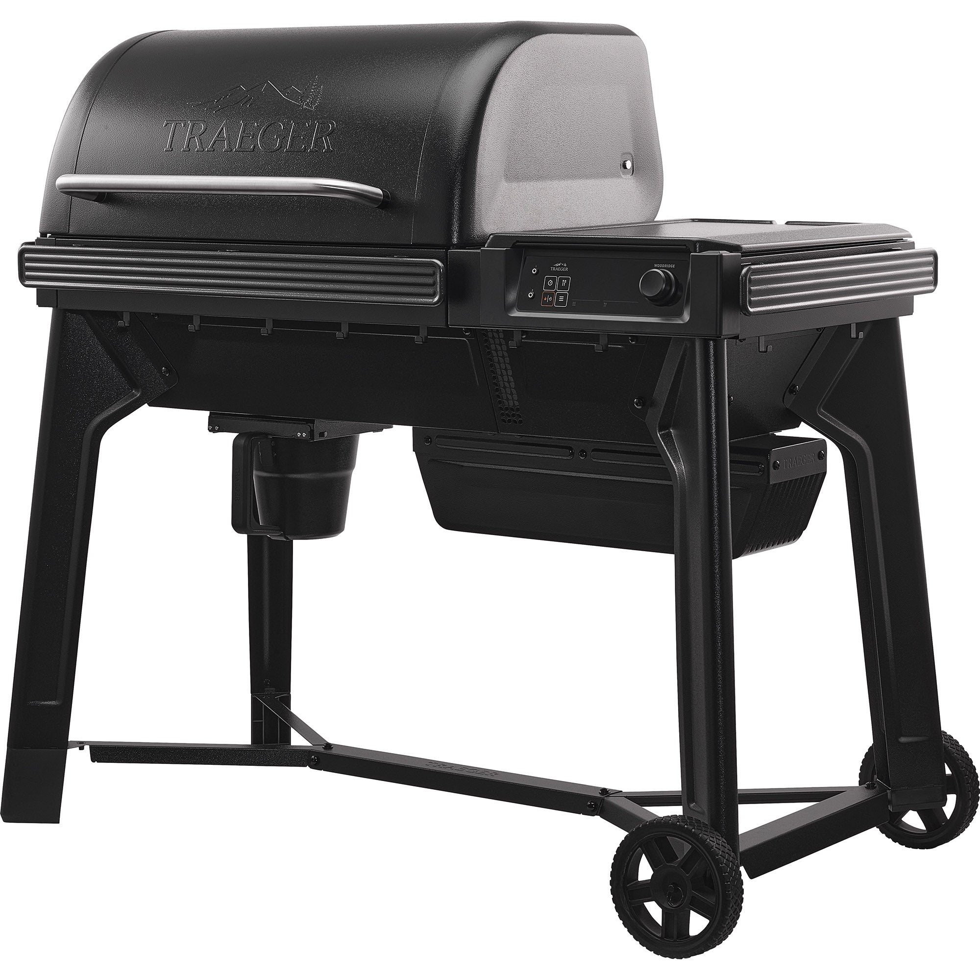 Traeger WOODRIDGE Pelletsmoker inkl. 1 Sack Pellets 9kg