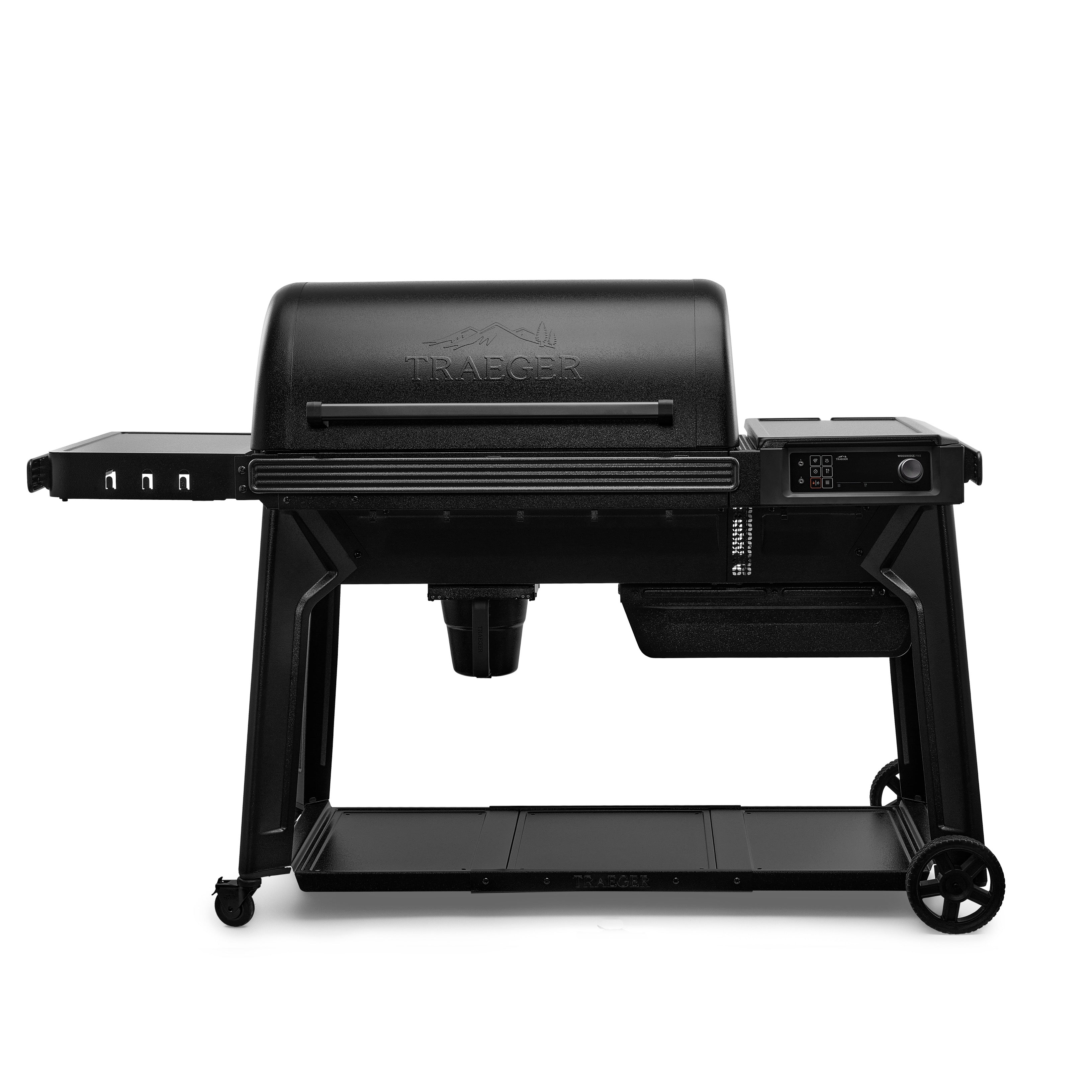 Traeger WOODRIDGE PRO Pelletsmoker inkl. 1 Sack Pellets 9kg