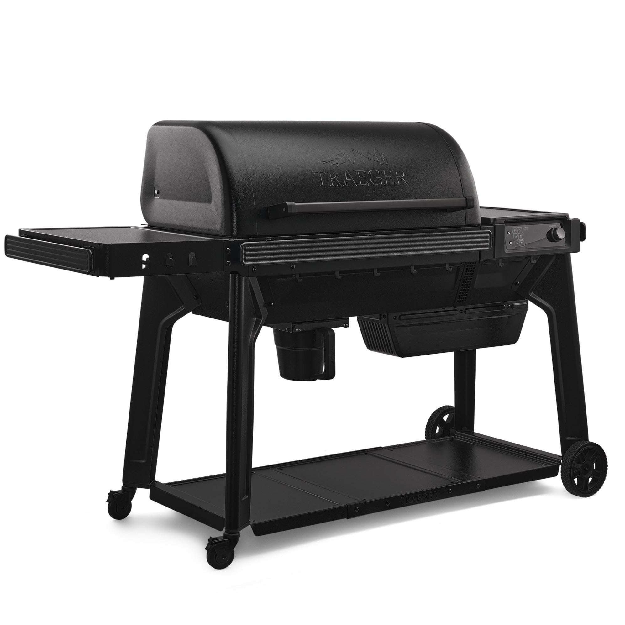Traeger WOODRIDGE PRO Pelletsmoker inkl. 1 Sack Pellets 9kg