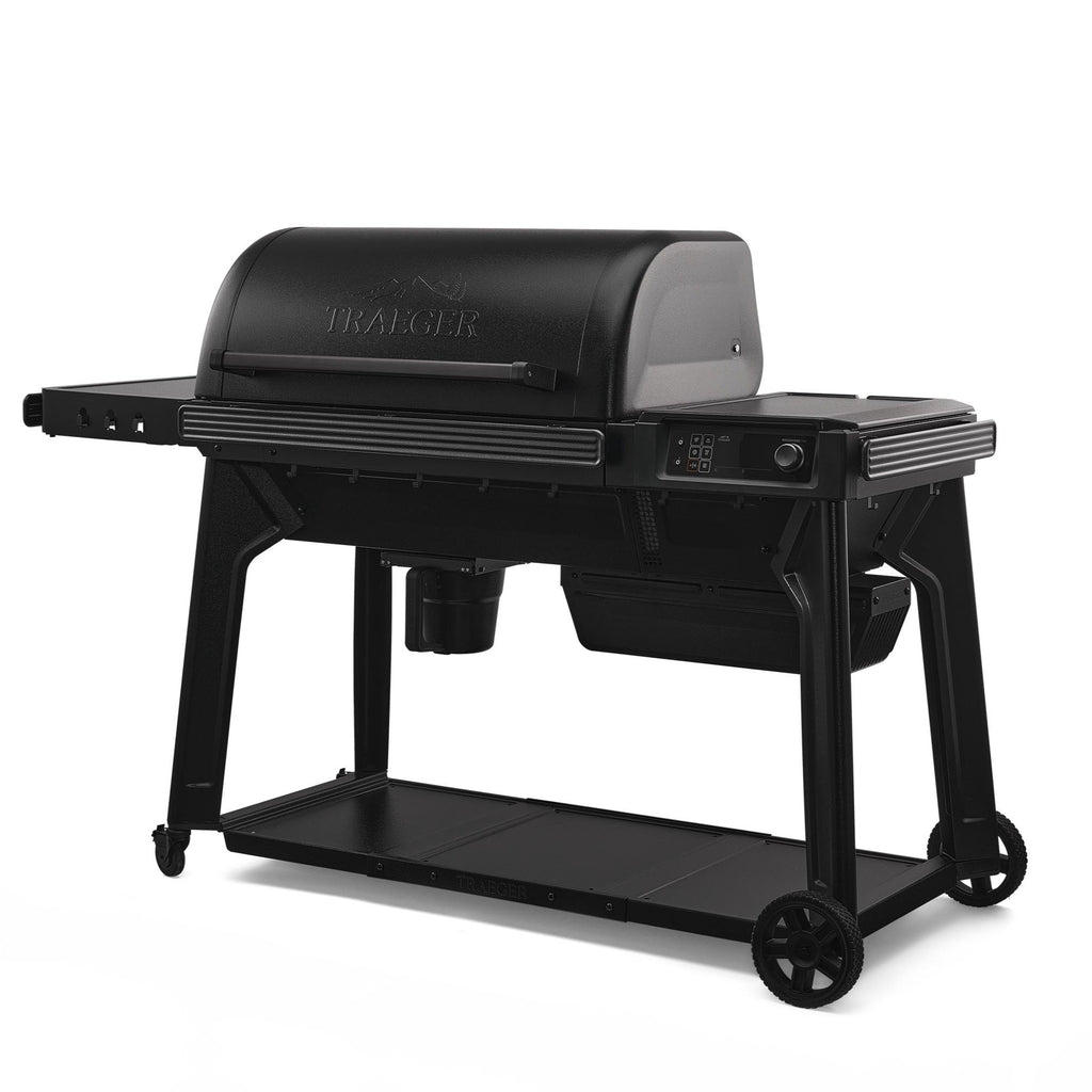Traeger WOODRIDGE PRO Pelletsmoker inkl. 1 Sack Pellets 9kg