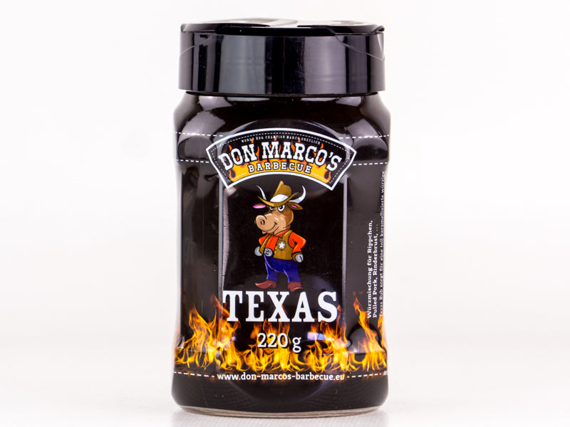 Don Marco's Texas Style Rub - with Muscovado sugar