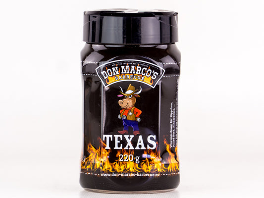 Don Marco's Texas Style Rub - with Muscovado sugar