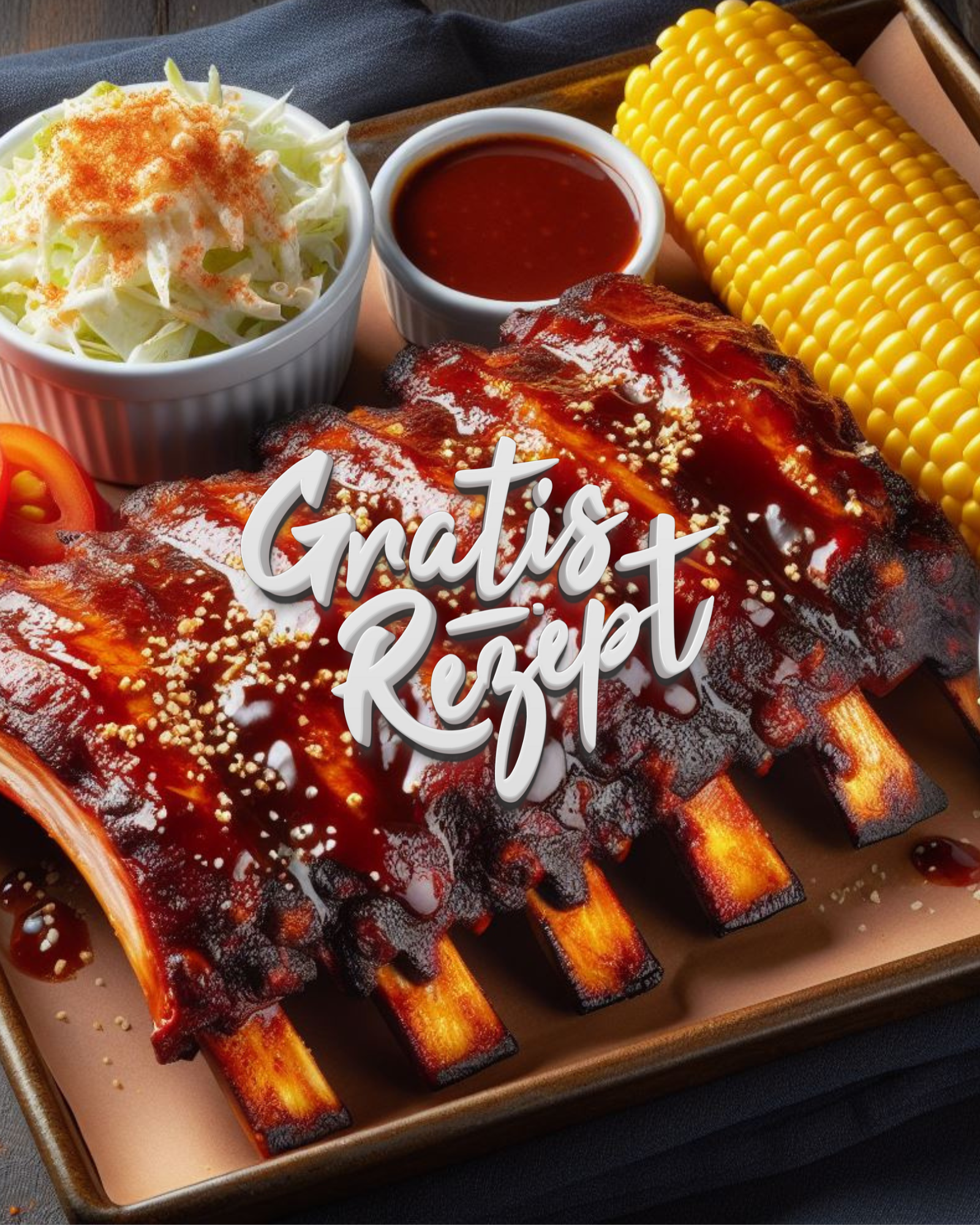 Klassische BBQ-Spareribs
