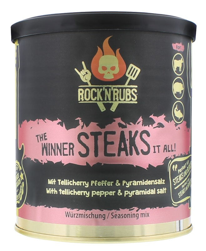 Rock'n'Rubs The winner steaks it all, 140g MHD - 02.02.2025