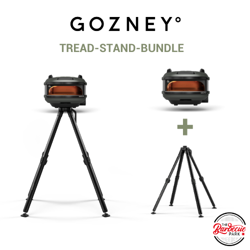 Gozney Tread off Black Bundle inkl. Venture Stand