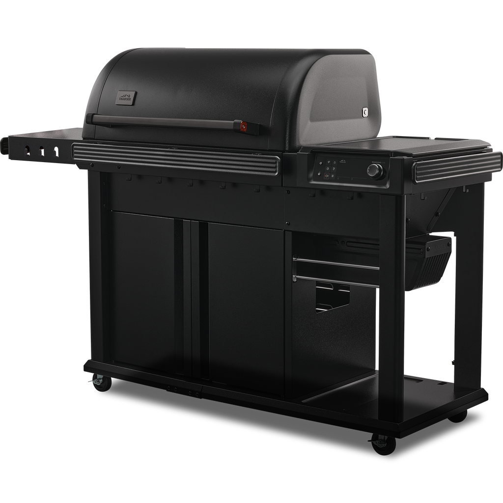 Traeger WOODRIDGE Elite Pelletsmoker inkl. 1 Sack Pellets 9kg