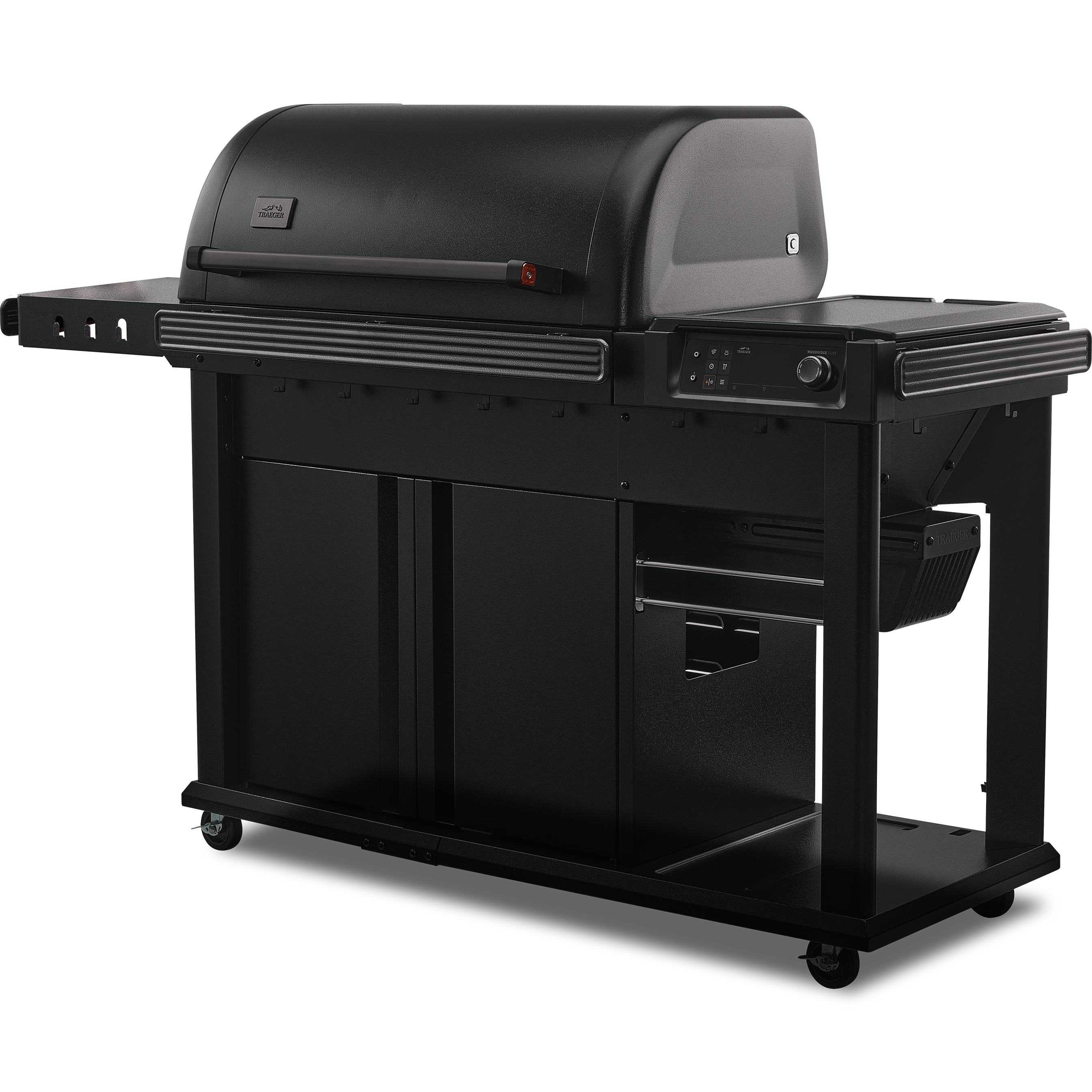 Traeger WOODRIDGE Elite Pelletsmoker inkl. 1 Sack Pellets 9kg