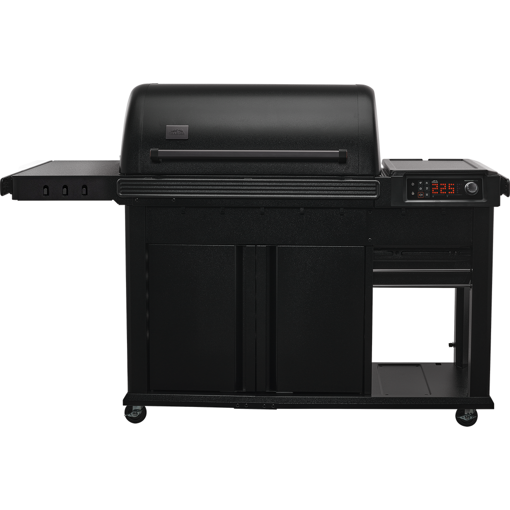 Traeger WOODRIDGE Elite Pelletsmoker inkl. 1 Sack Pellets 9kg