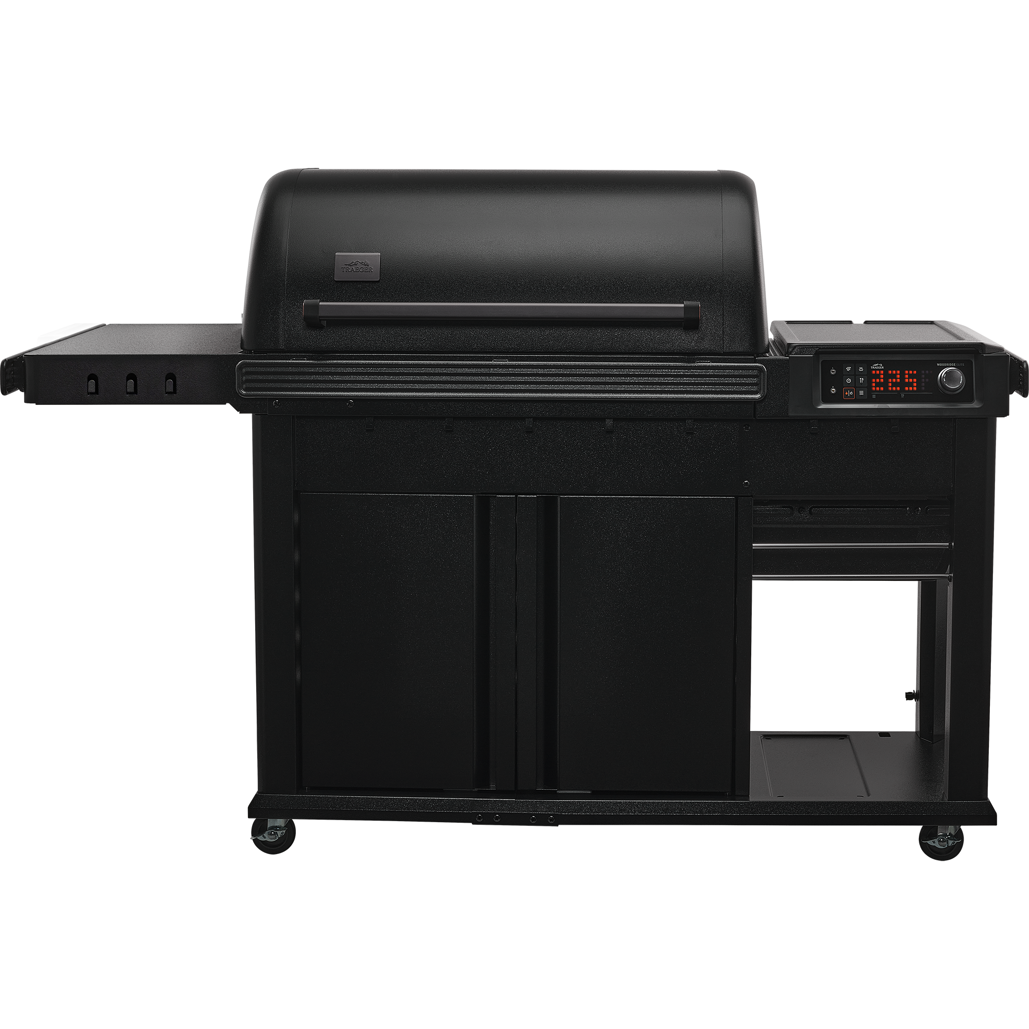 Traeger WOODRIDGE Elite Pelletsmoker inkl. 1 Sack Pellets 9kg