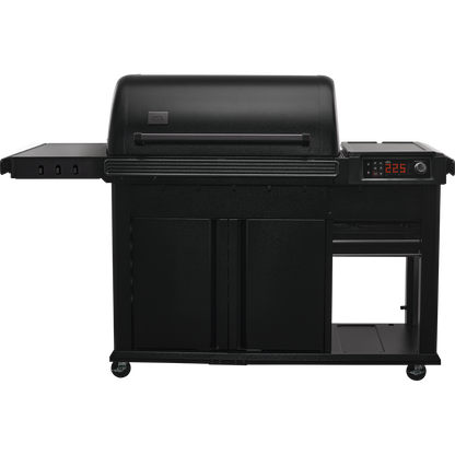 Traeger WOODRIDGE Elite Pelletsmoker inkl. 1 Sack Pellets 9kg