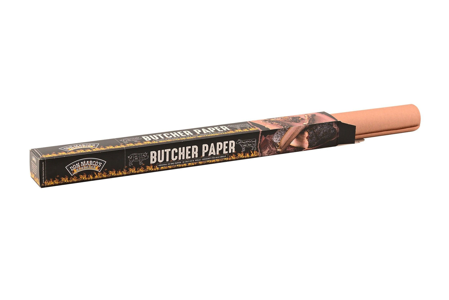 Don Marcos Butcher Paper Roll 10m x 61cm