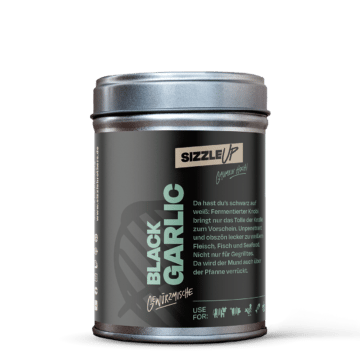 SIZZLEBROTHERS Black Garlic Gewürzmischung