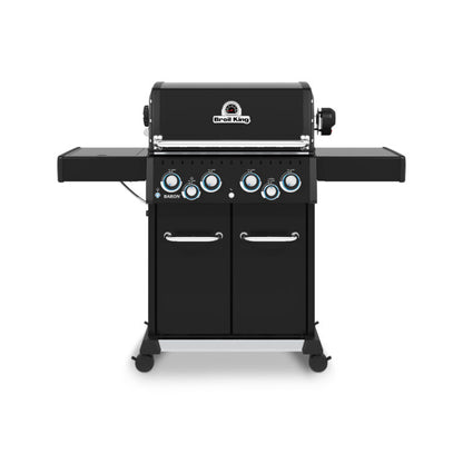 Broil King BARON 490 IR Shadow Gasgrill + inkl. Drehspieß