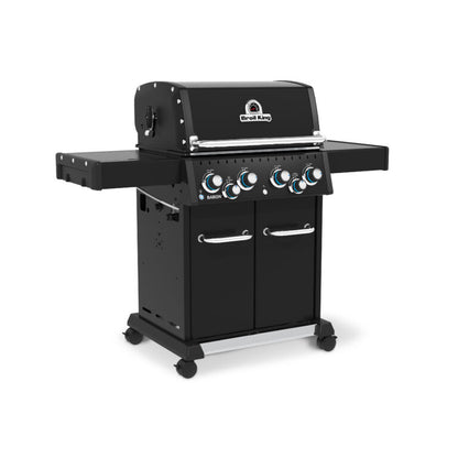 Broil King BARON 490 IR Shadow Gasgrill + inkl. Drehspieß