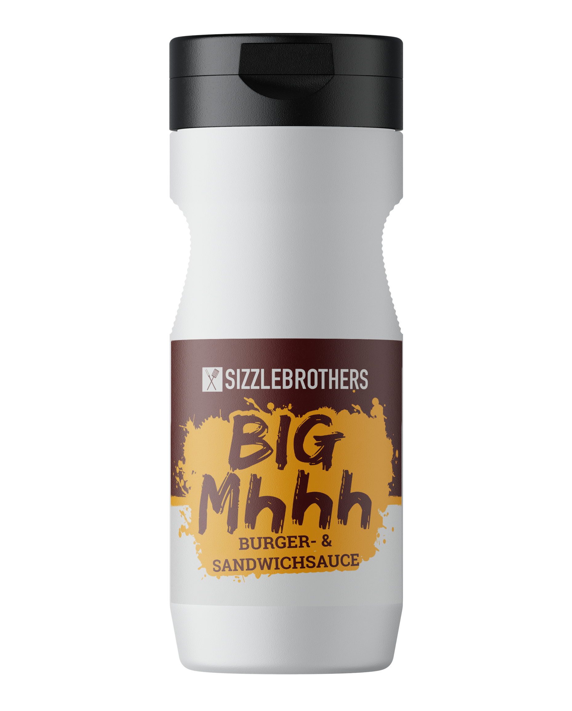 SIZZLEBROTHERS Big Mhhh - Burger & Sandwichsauce 250ml Flasche