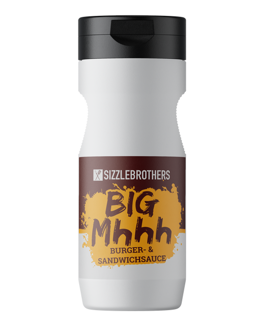 SIZZLEBROTHERS Big Mhhh -  Burger & Sandwichsauce 250ml Flasche