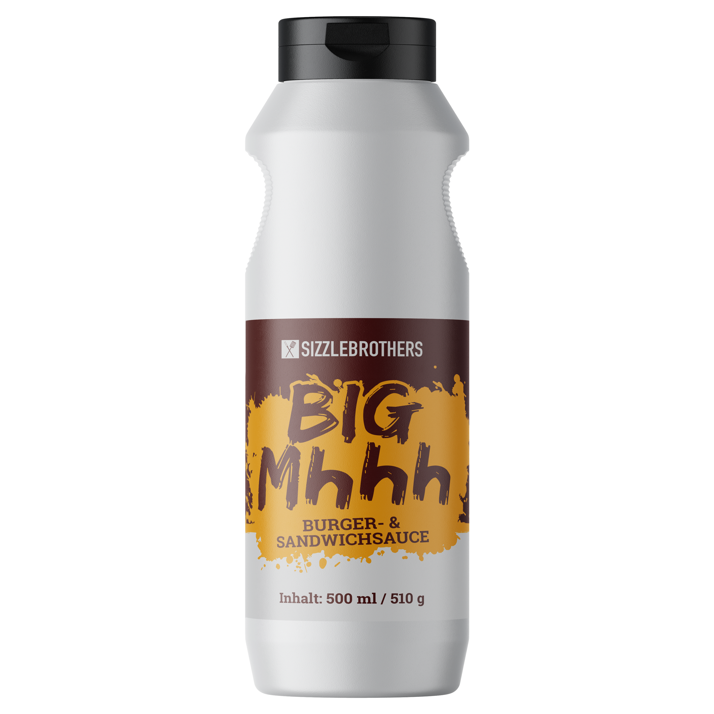 SIZZLEBROTHERS Big Mhhh - Burger & Sandwichsauce 500ml Flasche