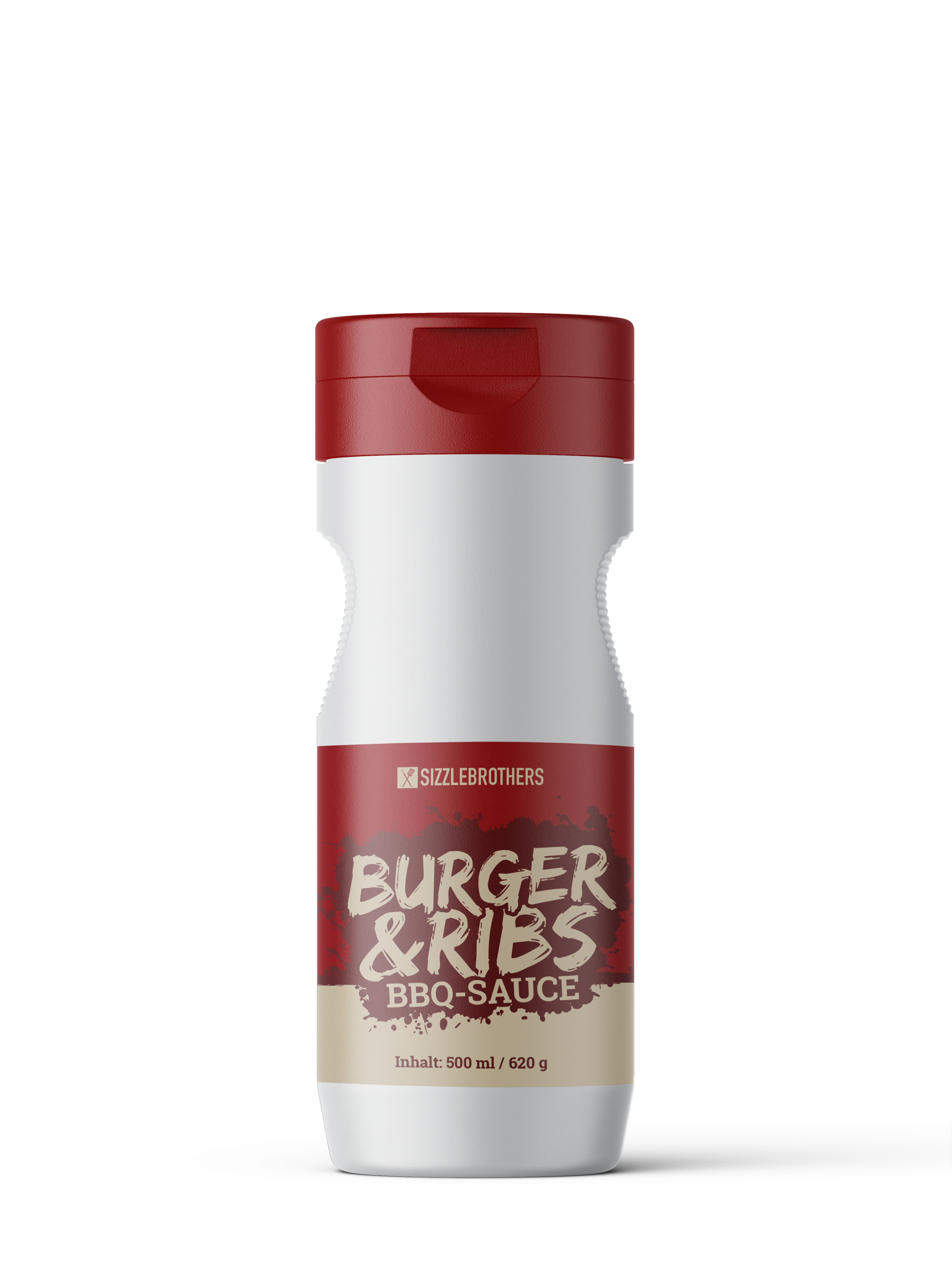 SIZZLEBROTHERS Burger & Ribs BBQ Sauce 250ml Flasche