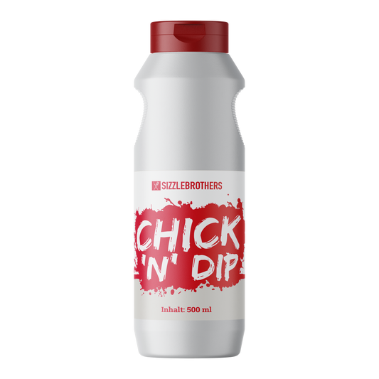 SIZZLEBROTHERS Chick 'n' Dip Sauce 500ml Flasche