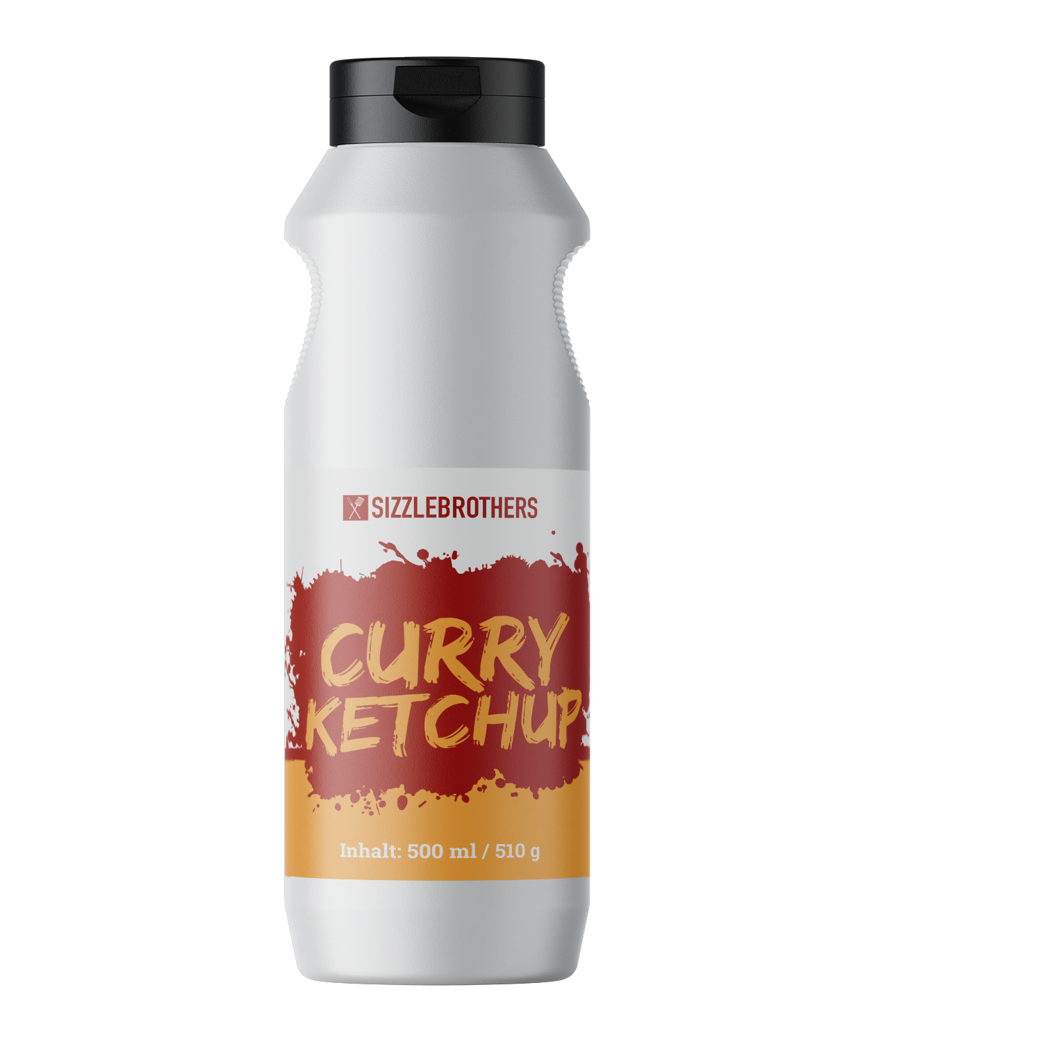 SIZZLEBROTHERS Curry Ketchup Sauce 500ml Flasche