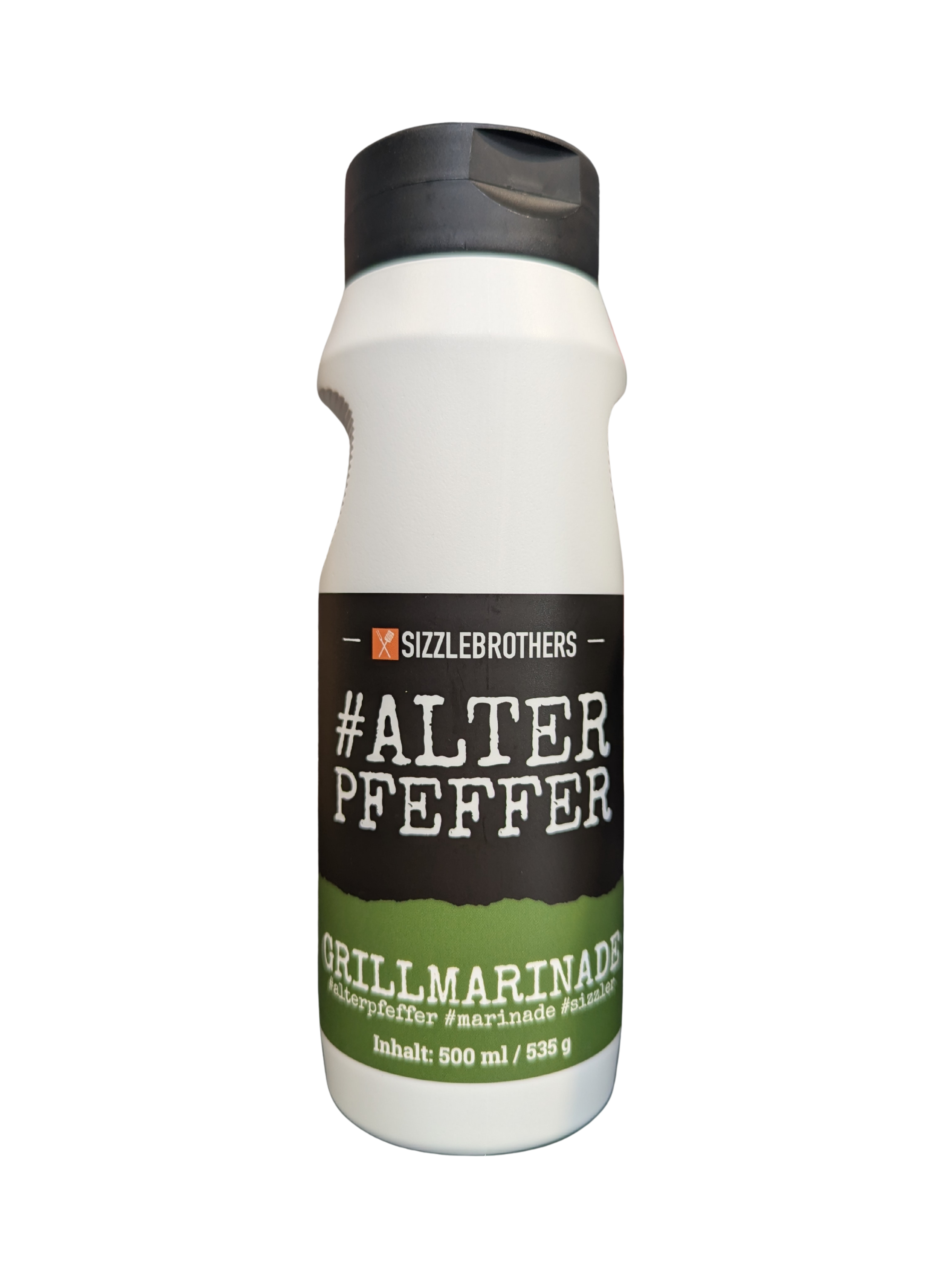 SIZZLEBROTHERS #AlterPfeffer Marinade 500ml bottle